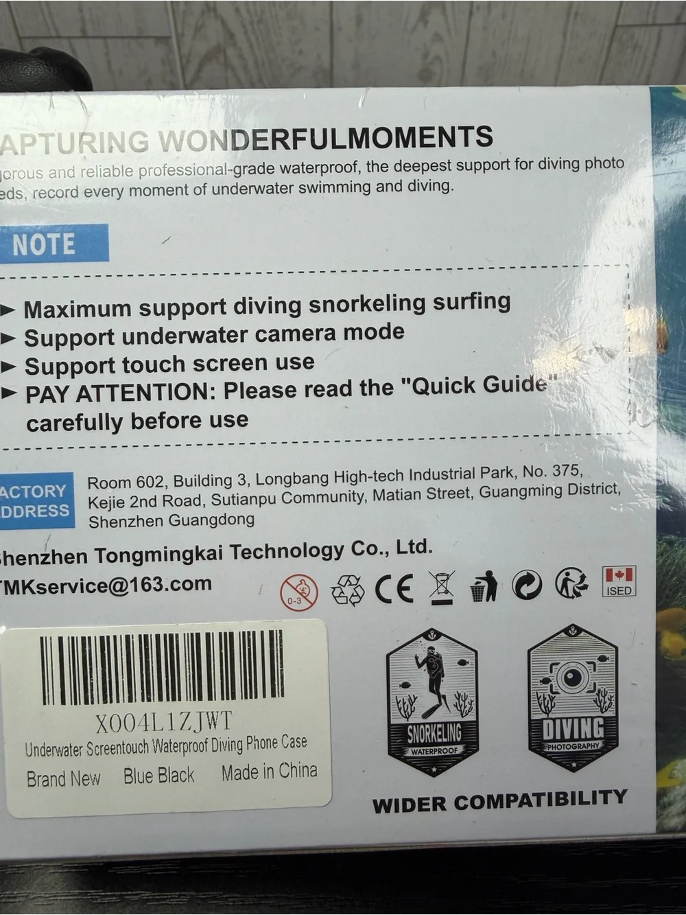 Diving PhoneCase For iPhone 16/15/14/13/12/11 Pro Max Samsung Galaxy S24/S23/S22